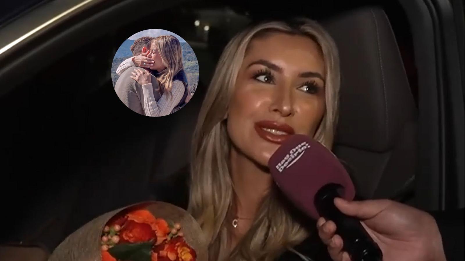 Camila Andrade cuenta cómo fue la propuesta de matrimonio: mostró el anillo en ¡Hay que decirlo! | 13.cl