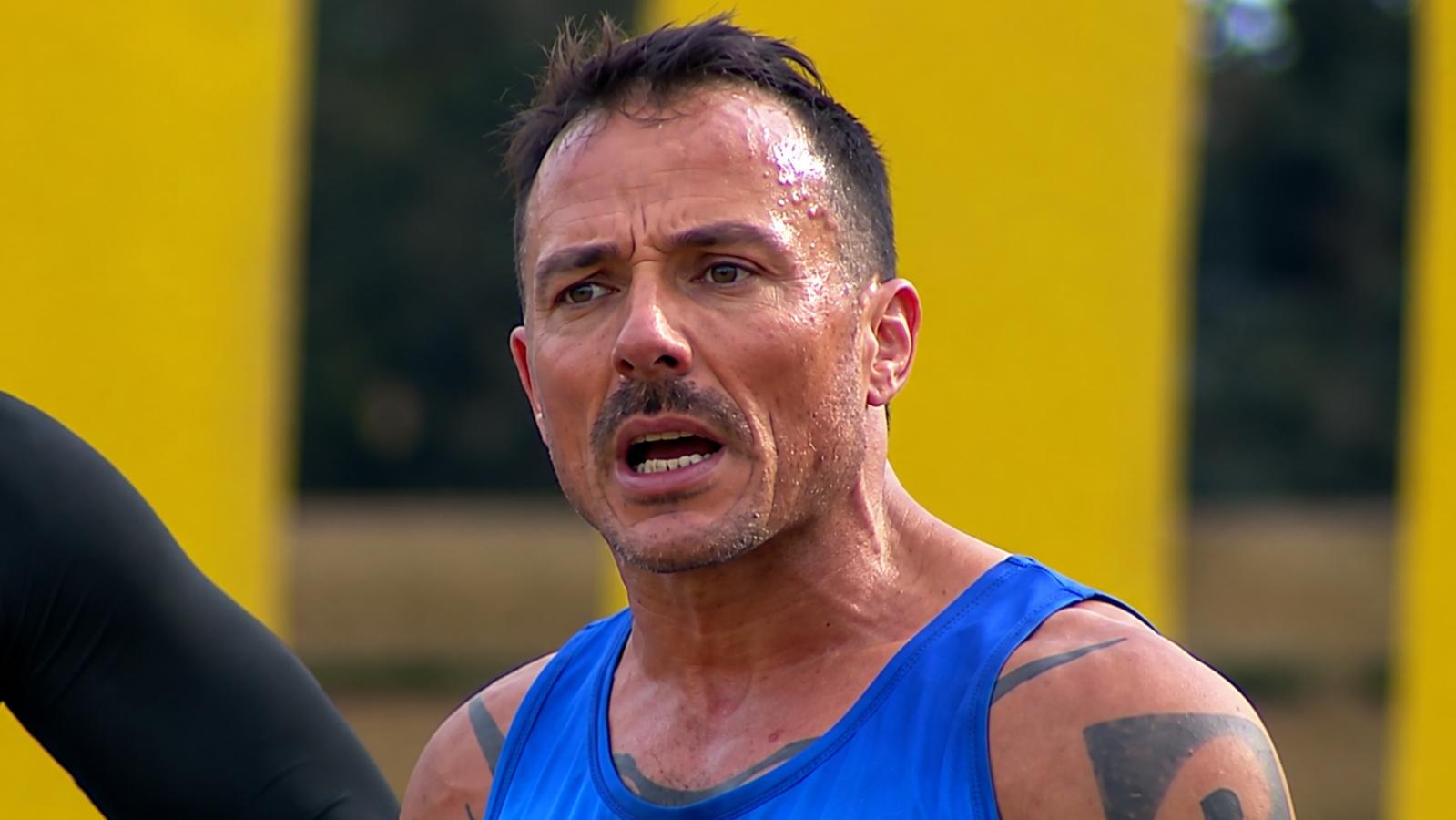 Gonzalo Egas tiene dura pelea con Cote Norambuena
