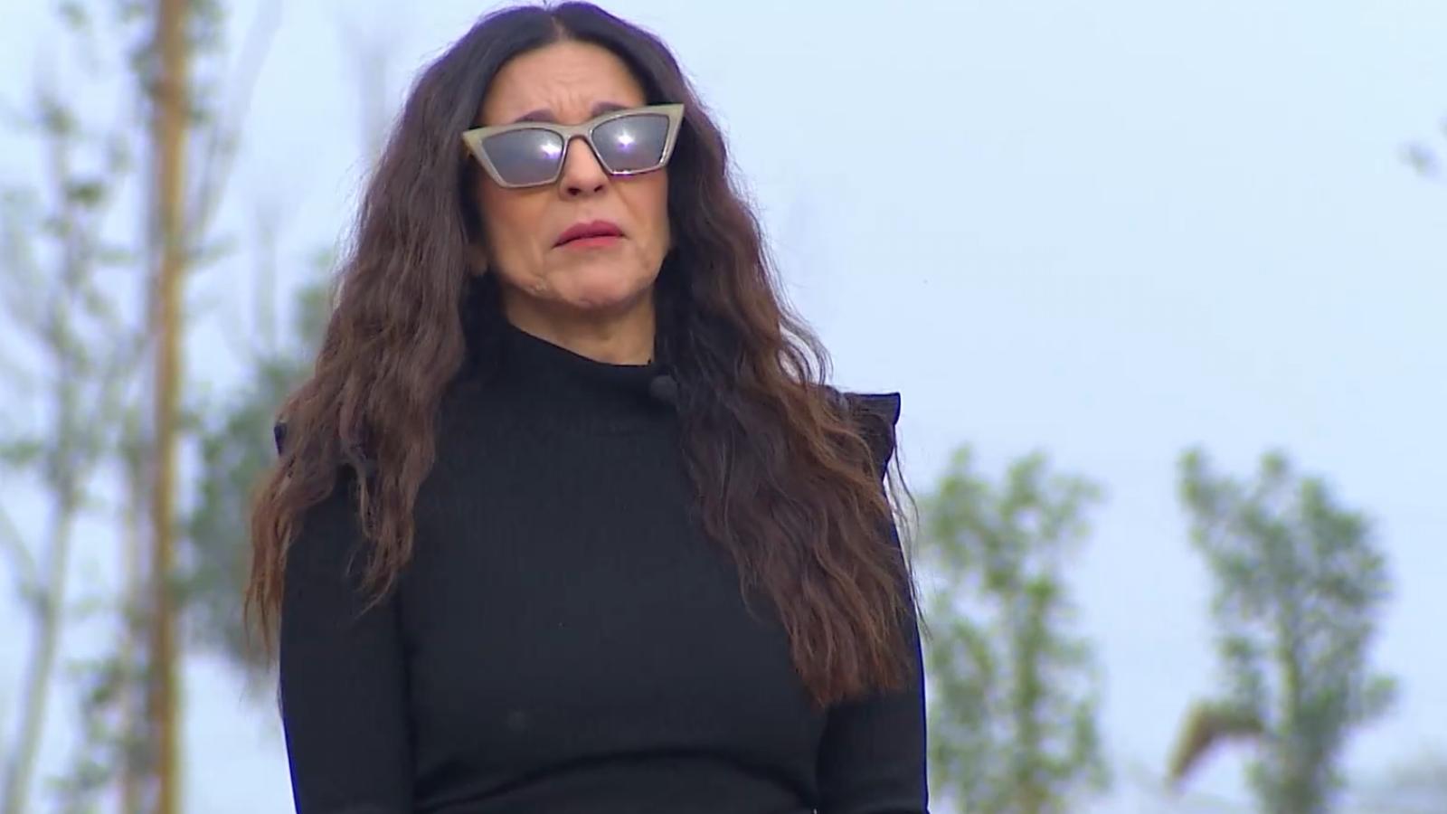 La reacción de Karla Constant al agitado incidente que llegó a los pechazos en el reality Vecinos al límite | 13.cl