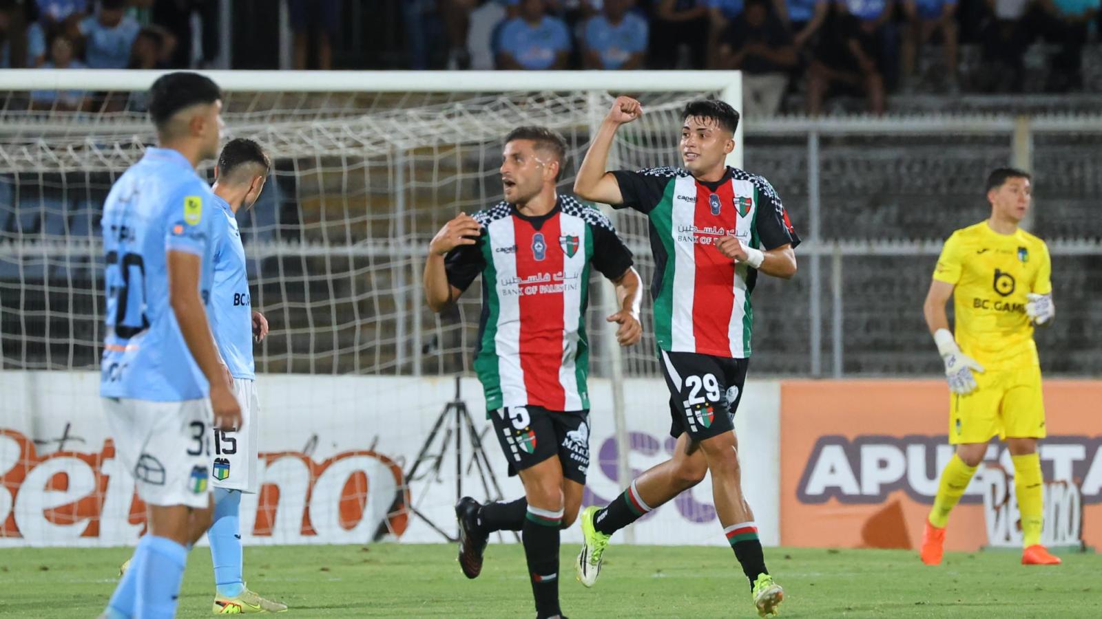 Liga de primera 2026, O'Higgins vs Palestino - Photosport