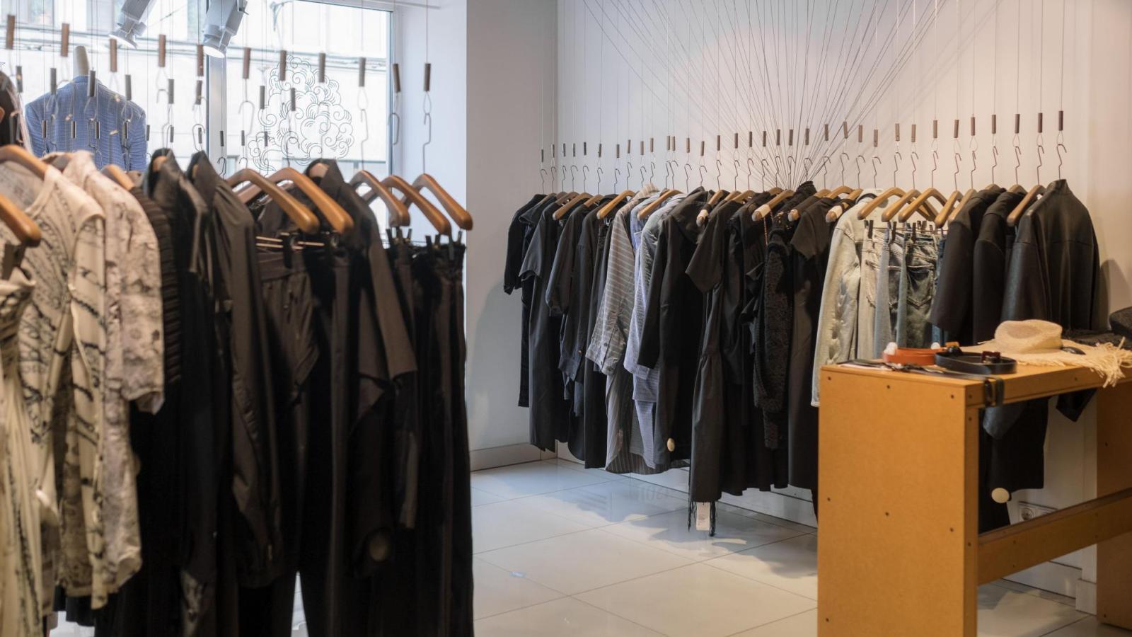Tienda de ropa - Pexels 