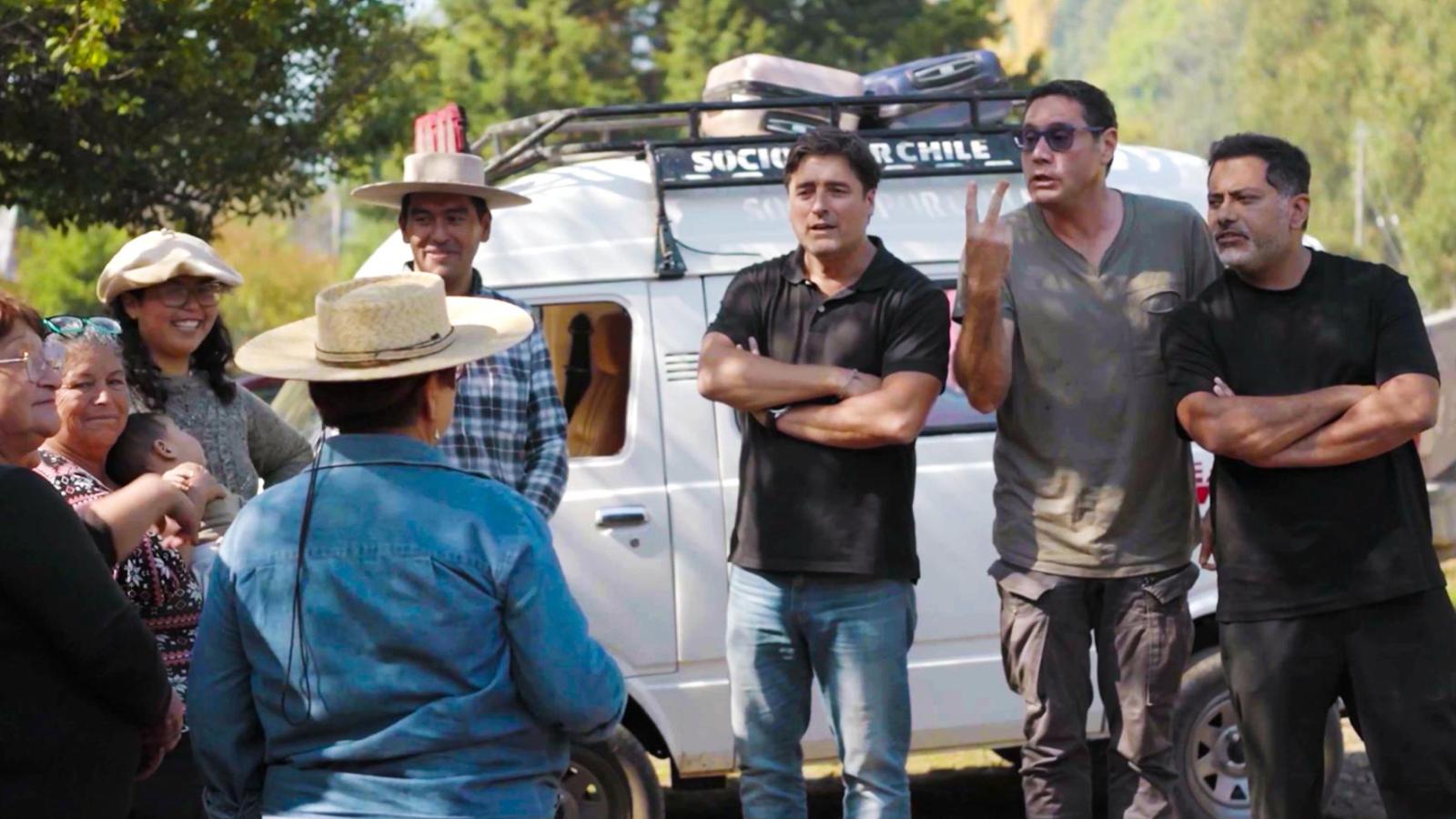 Visitarán la localidad de "Entrepiernas", ubicada en la comuna de Quilleco.