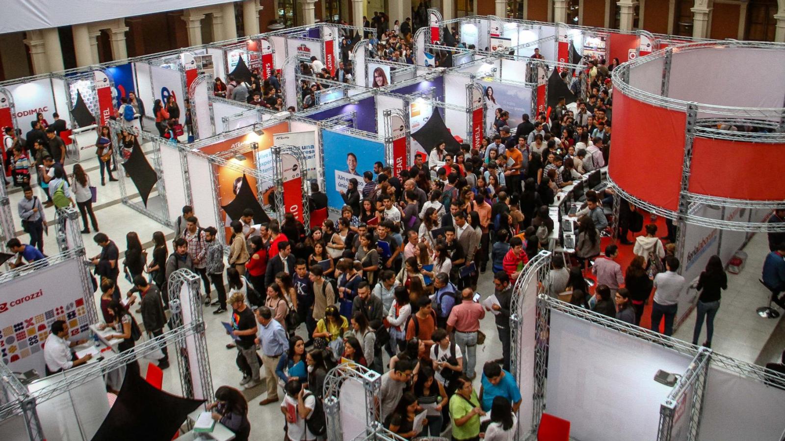 Feria laboral - Agencia Uno 
