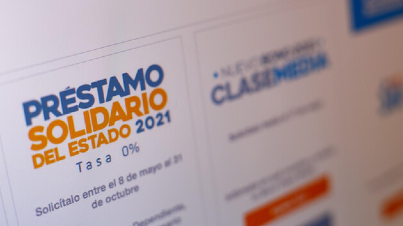 Préstamo Solidario / Agencia Uno