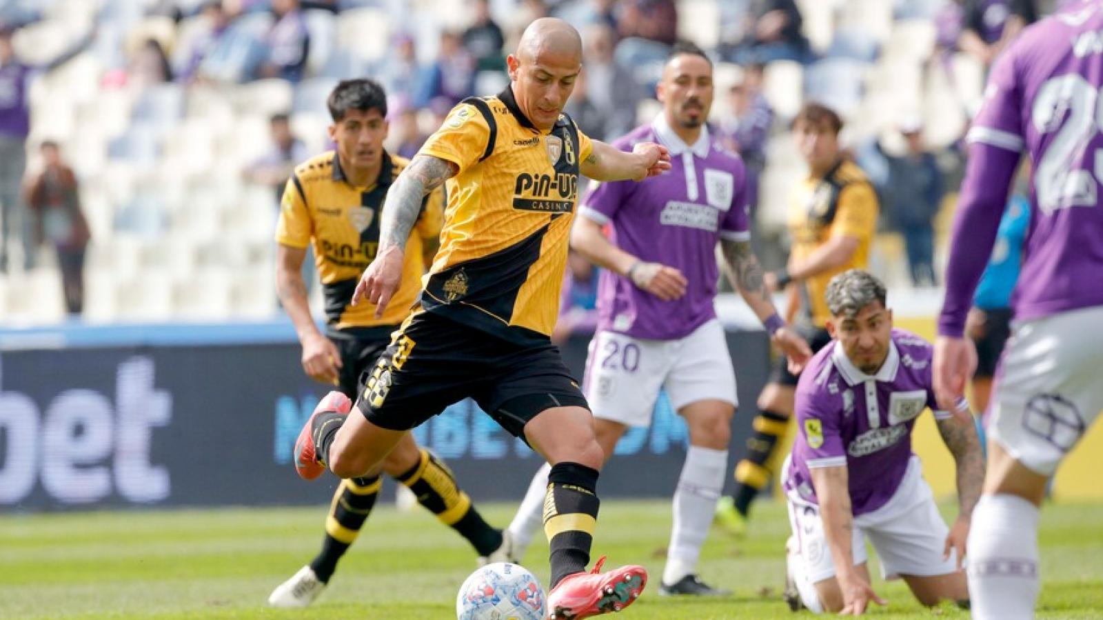 El jugador de Coquimbo Unido Alejandro Caamargo / Photosport