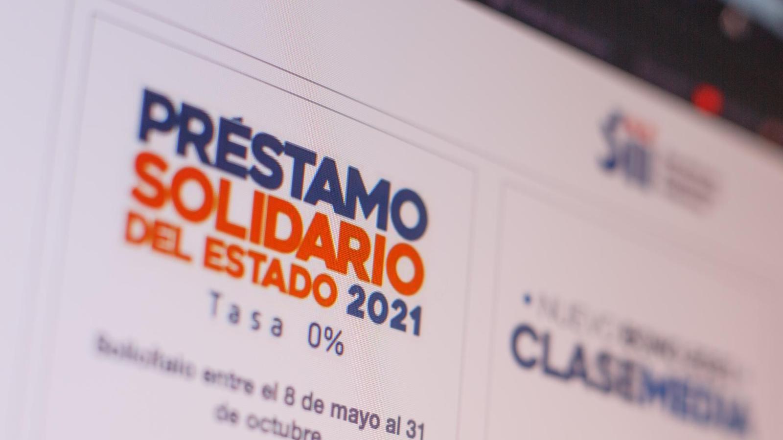 Préstamo solidario - Agencia Uno 