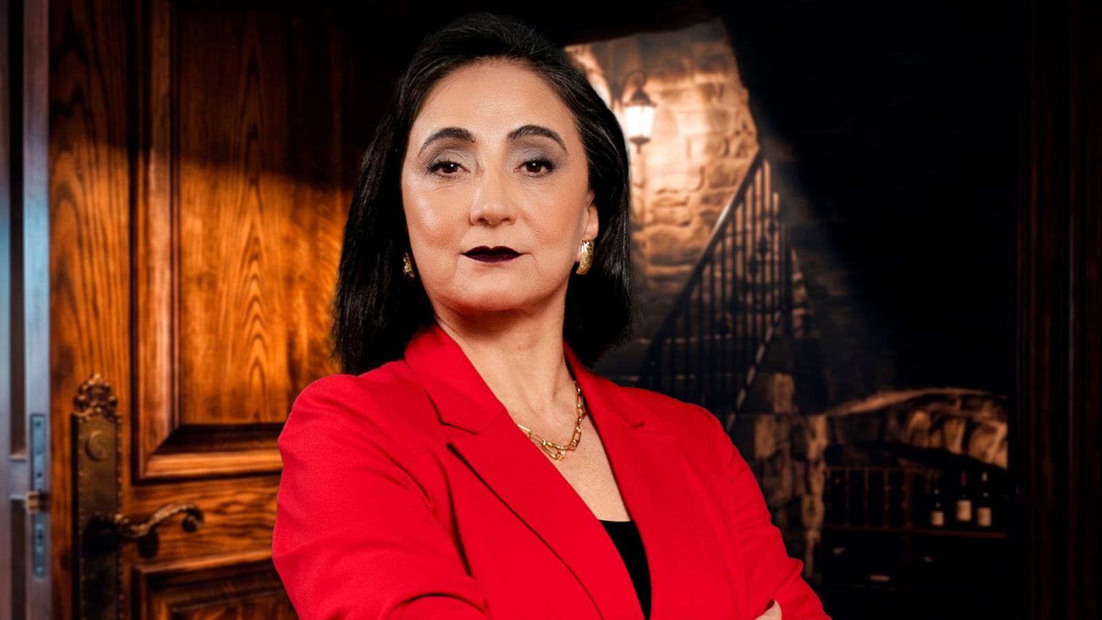 Ximena Rivas en "Madre de familia"