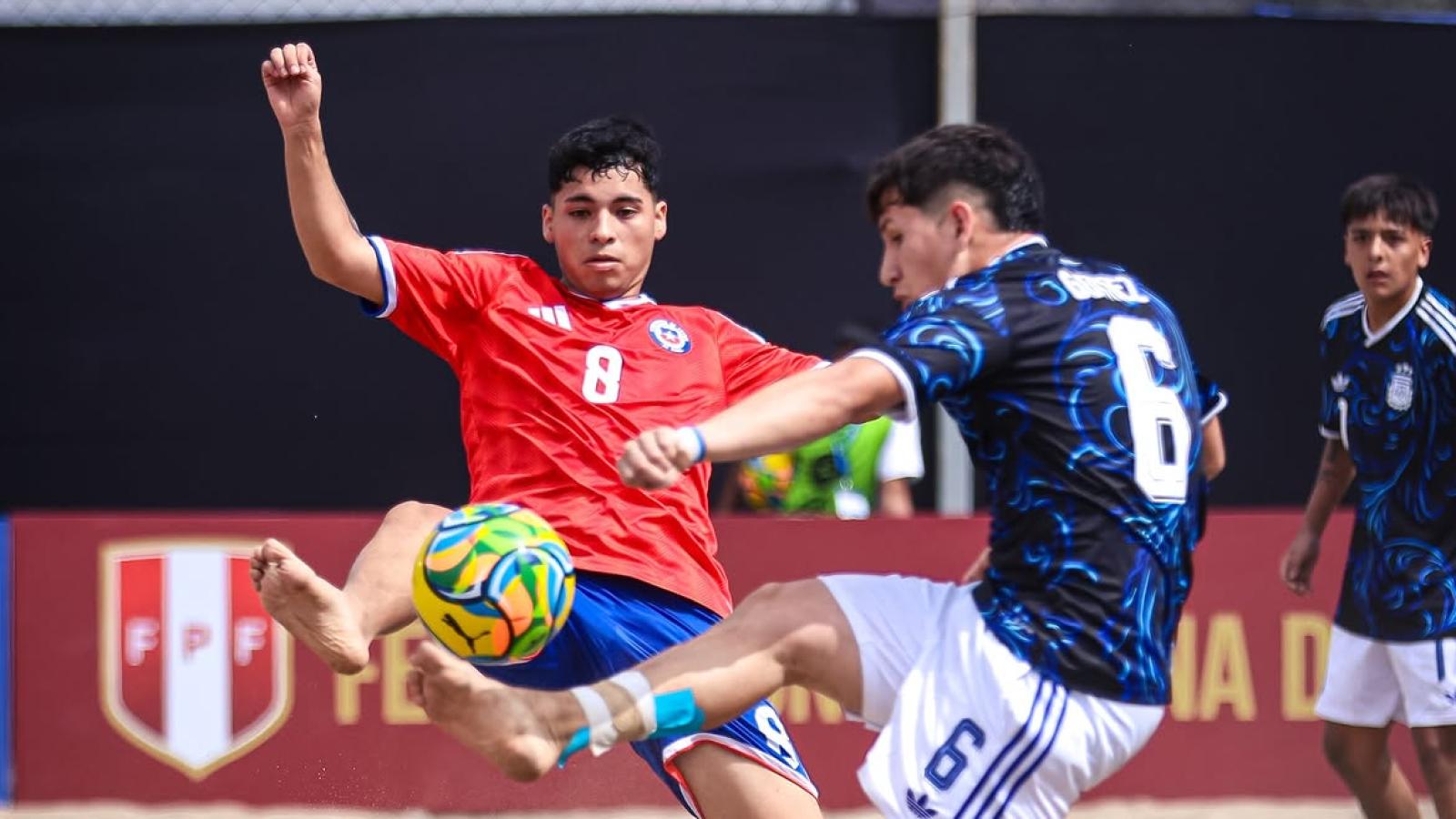 Chile vs. Argentina | Fecha 4