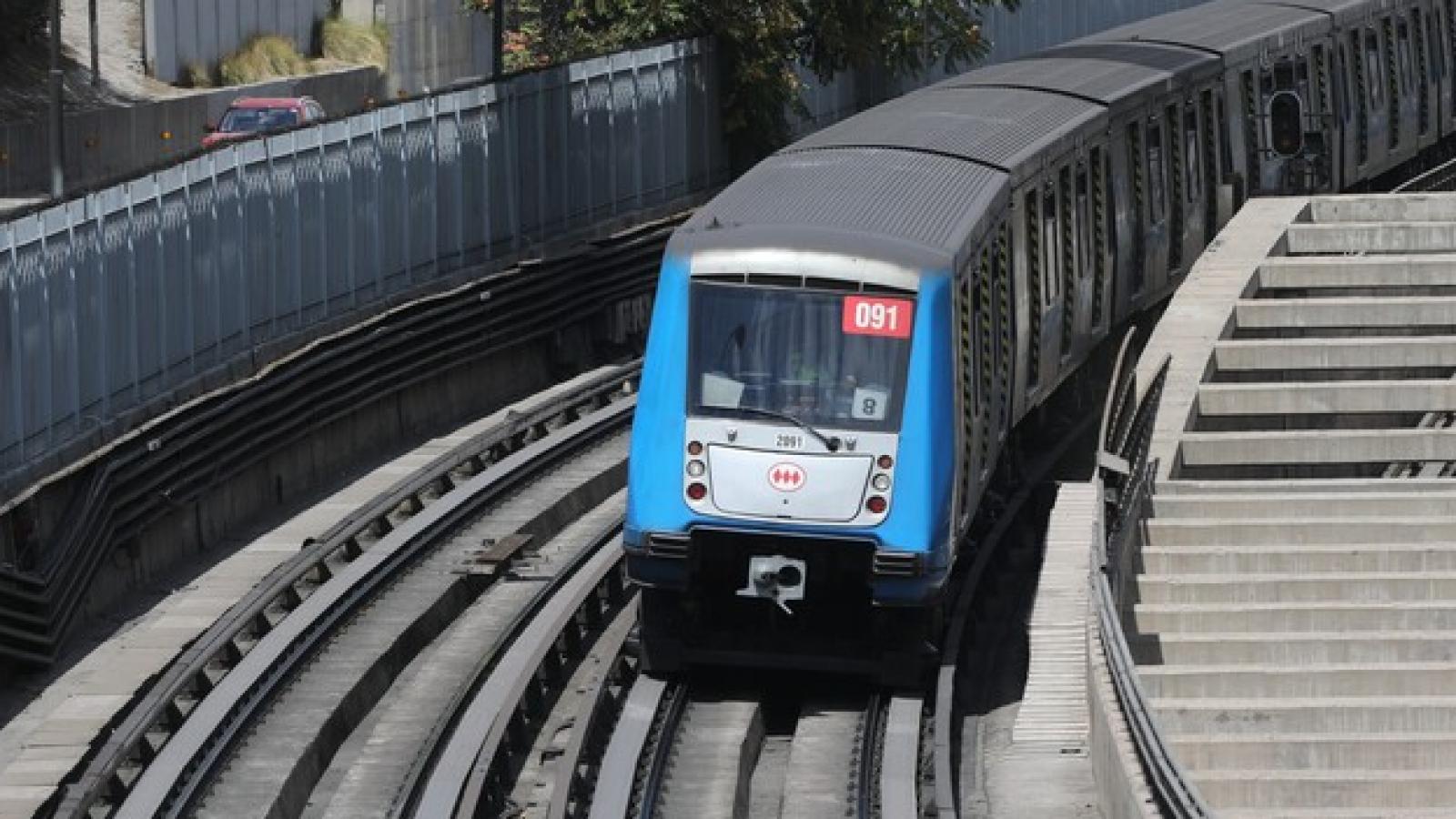 Metro de Santiago / Agencia Uno 