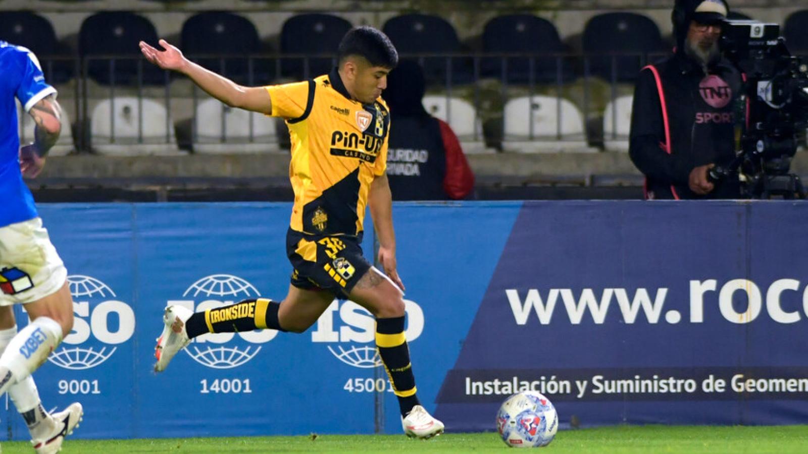 El jugador de Coquimbo Unido Benjamin Chandia  / Photosport