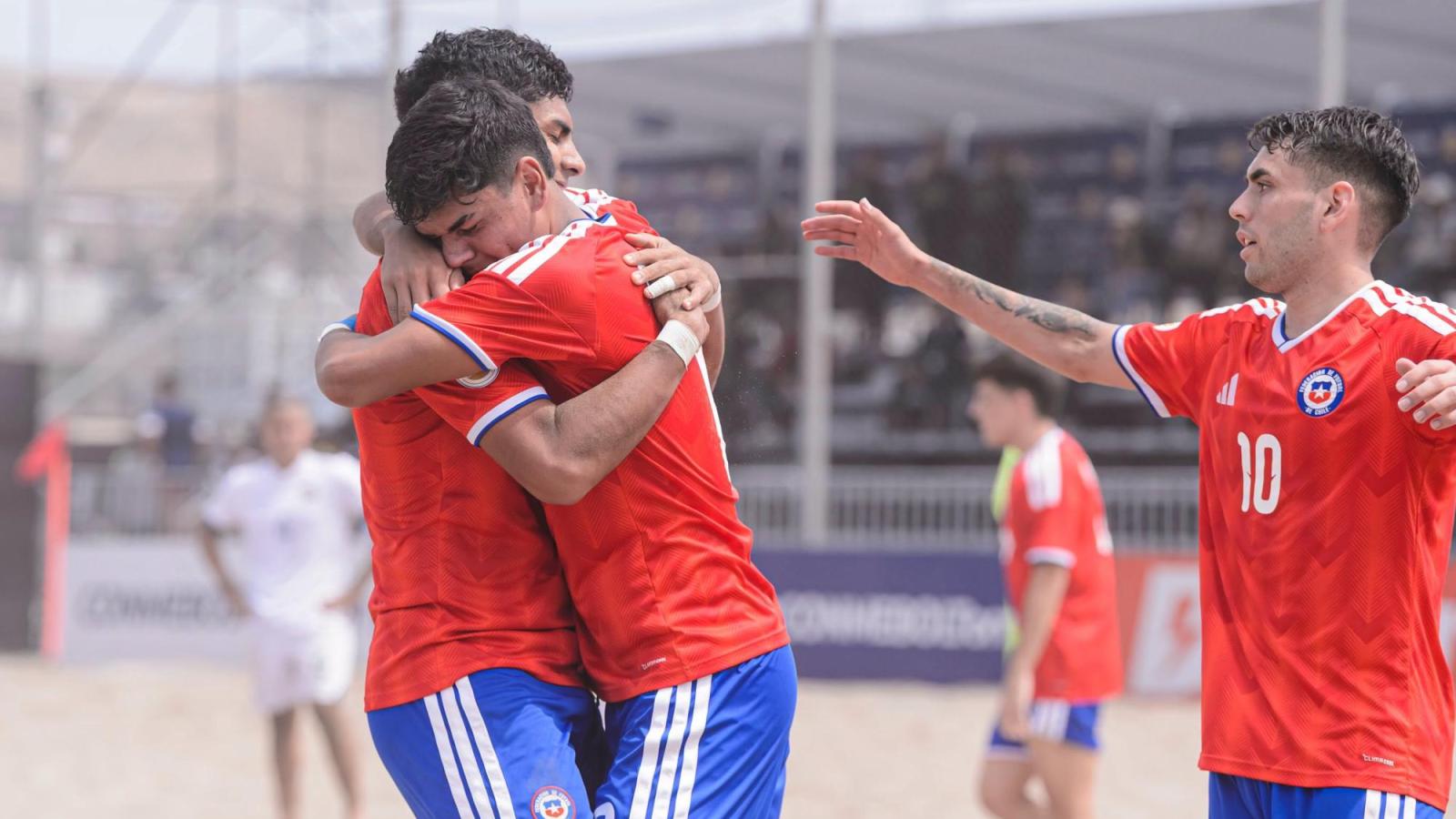 Conmebol Fútbol Playa 