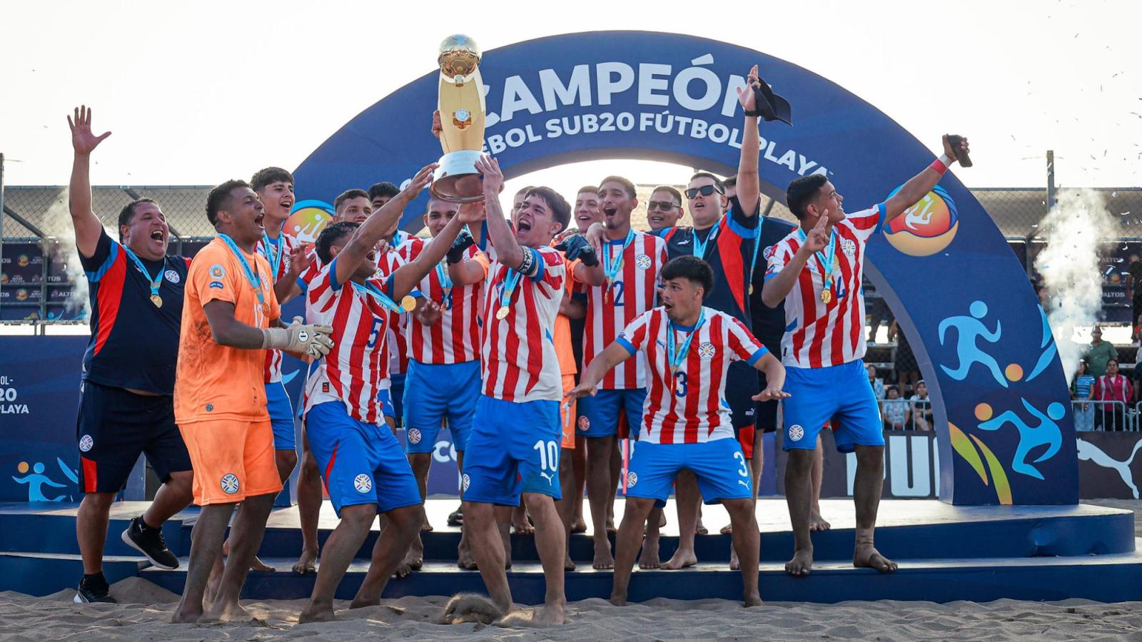 Paraguay vs. Brasil | Final