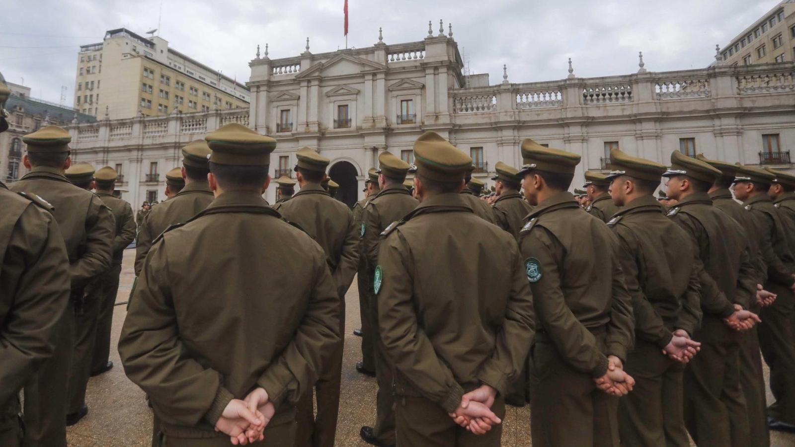 Carabineros de Chile - Agencia UNO