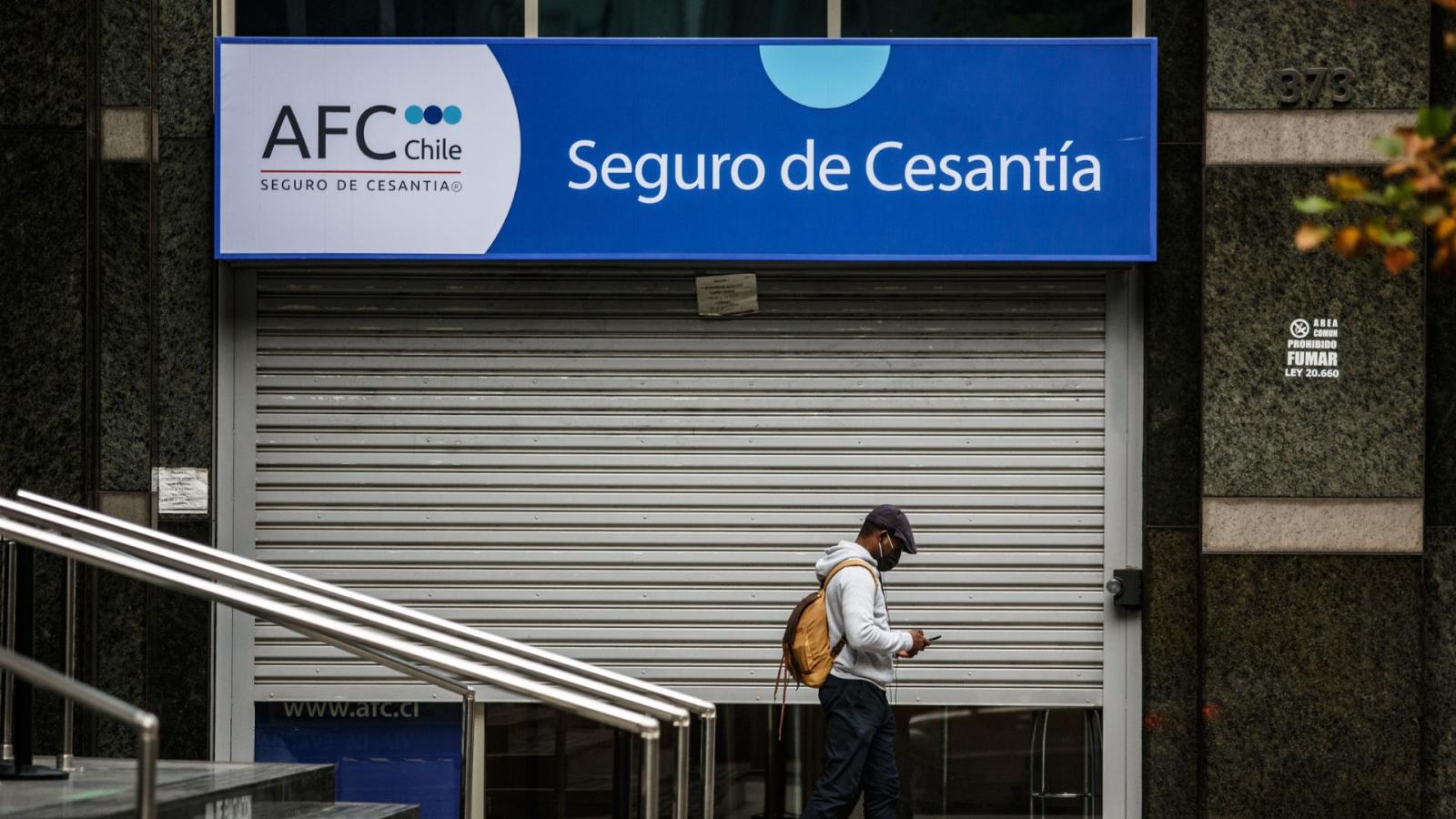 Seguro de Cesantía - Créditos: Agencia Uno