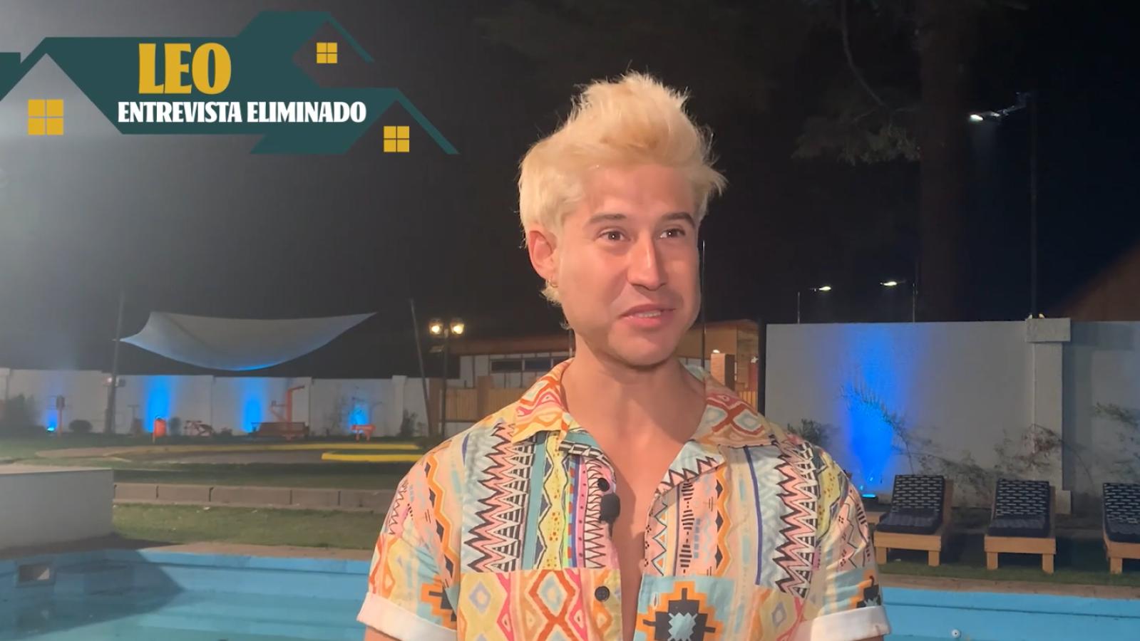 Entrevista eliminado | Leonardo Saavedra 