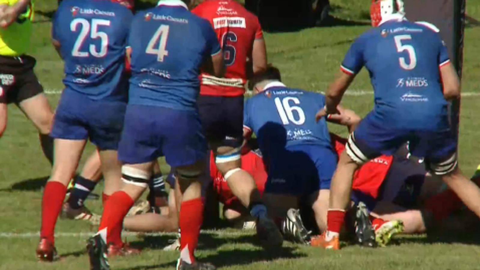 Old Macks vs. Stade Francais 
