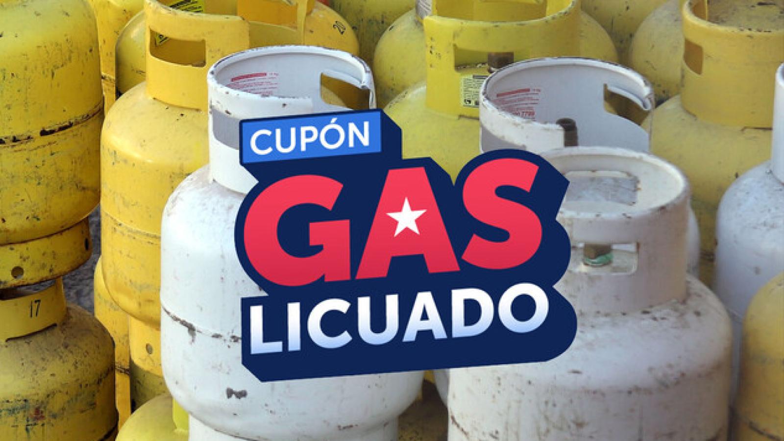 Cupón de gas / Agencia Uno 