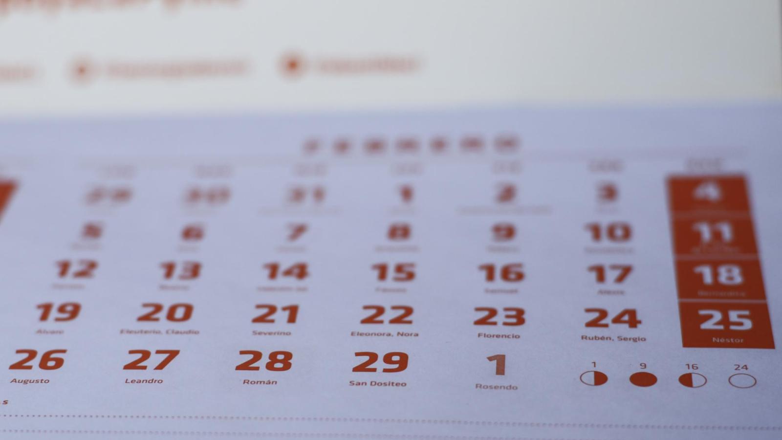Aún quedan días disponibles para descansar - Agencia Uno. 