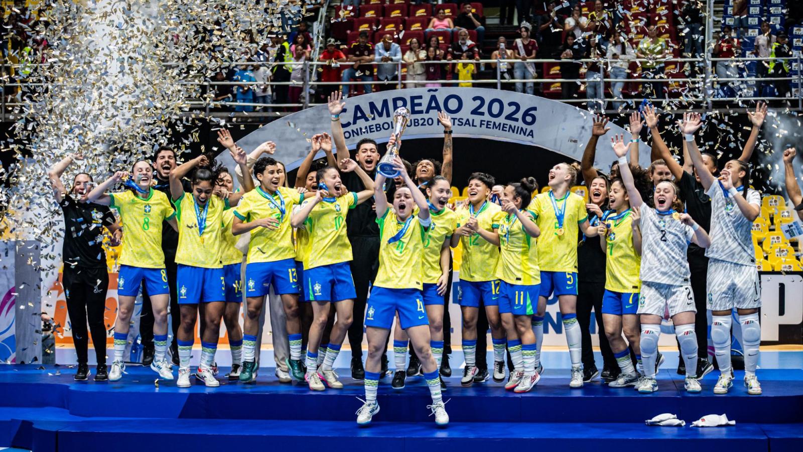 CONMEBOL Sub20 Futsal Femenina 2026 