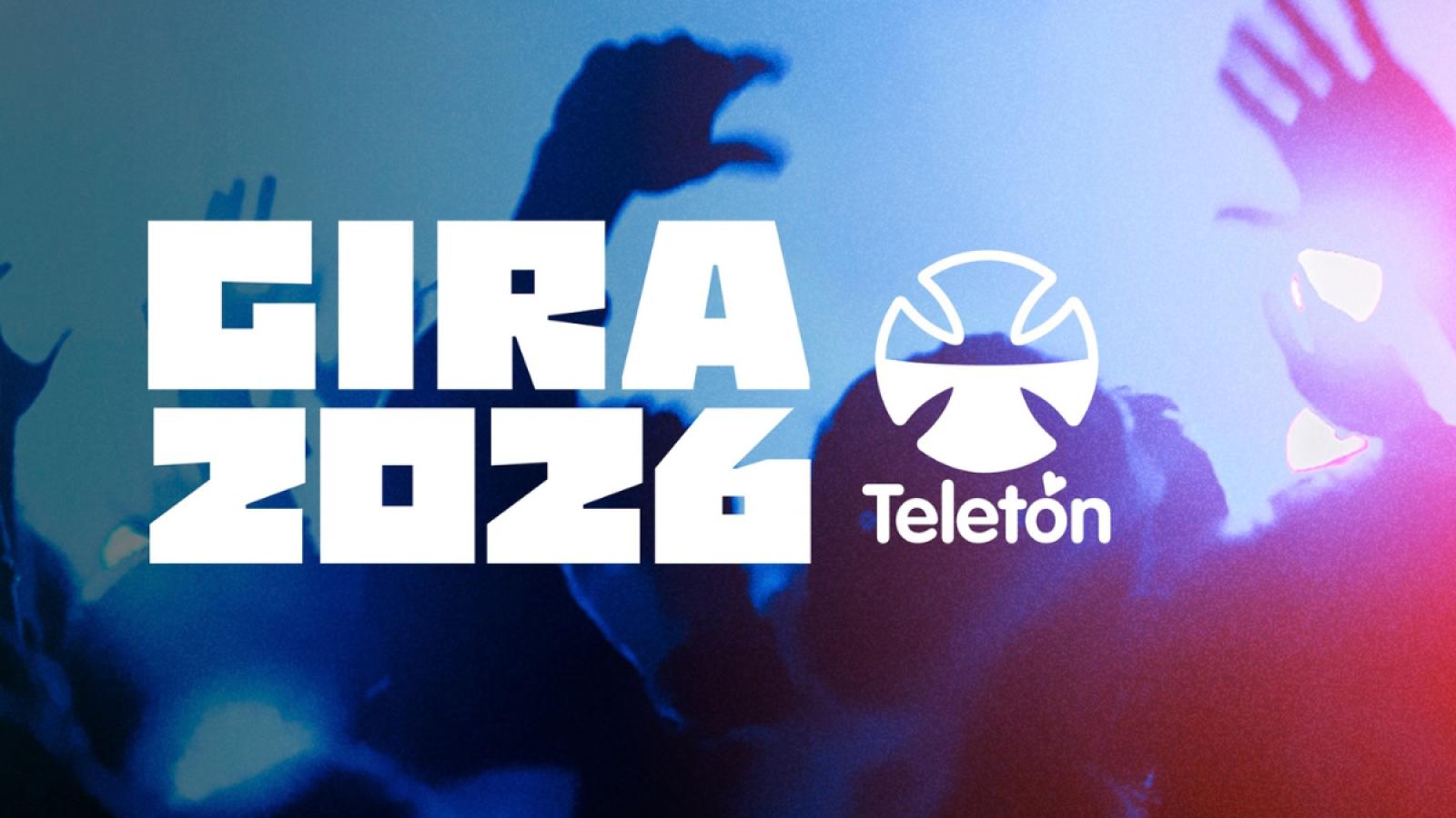 Gira Teletón 2026 