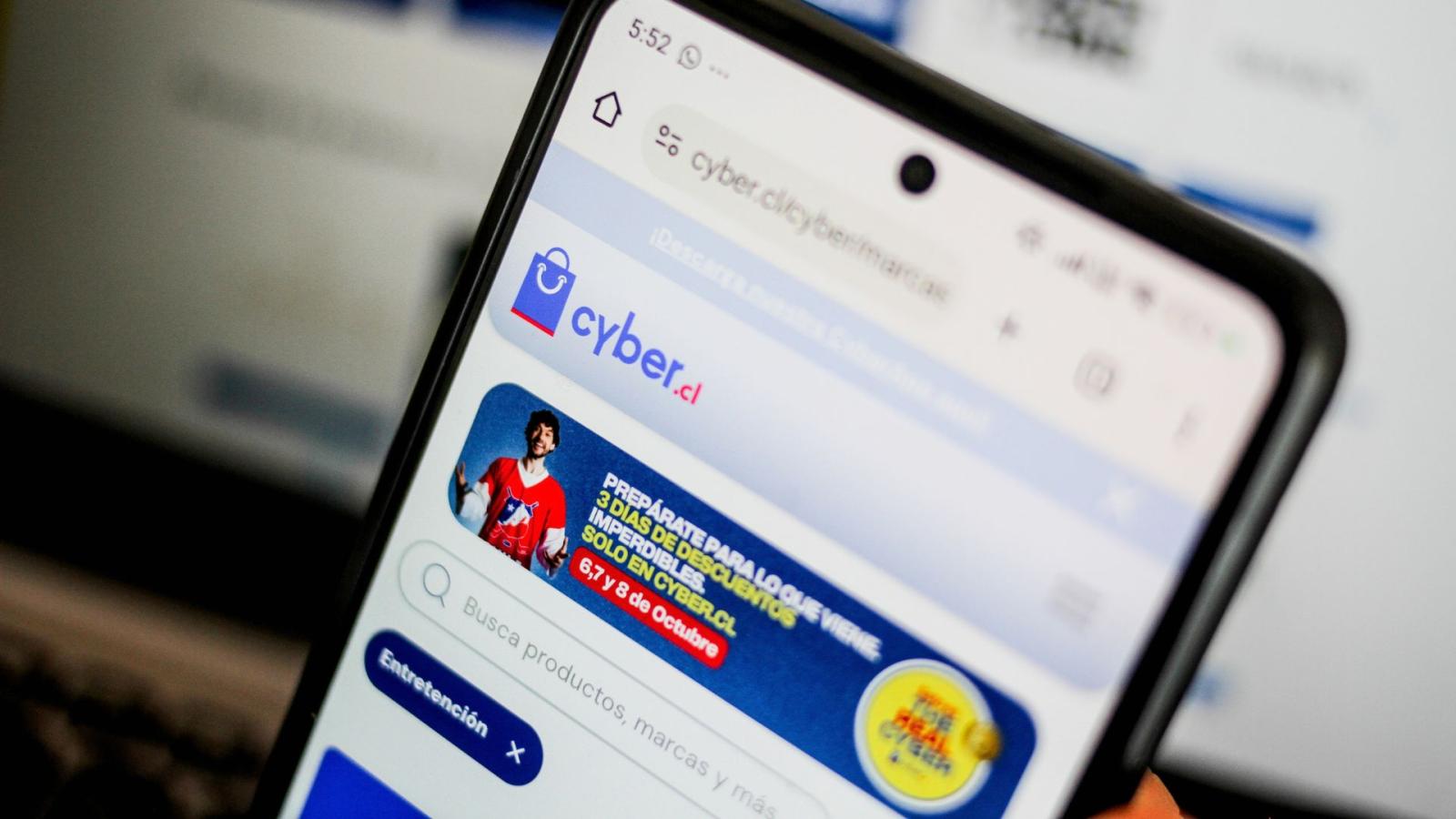 Cyber Monday 2026 - Créditos: Agencia Uno