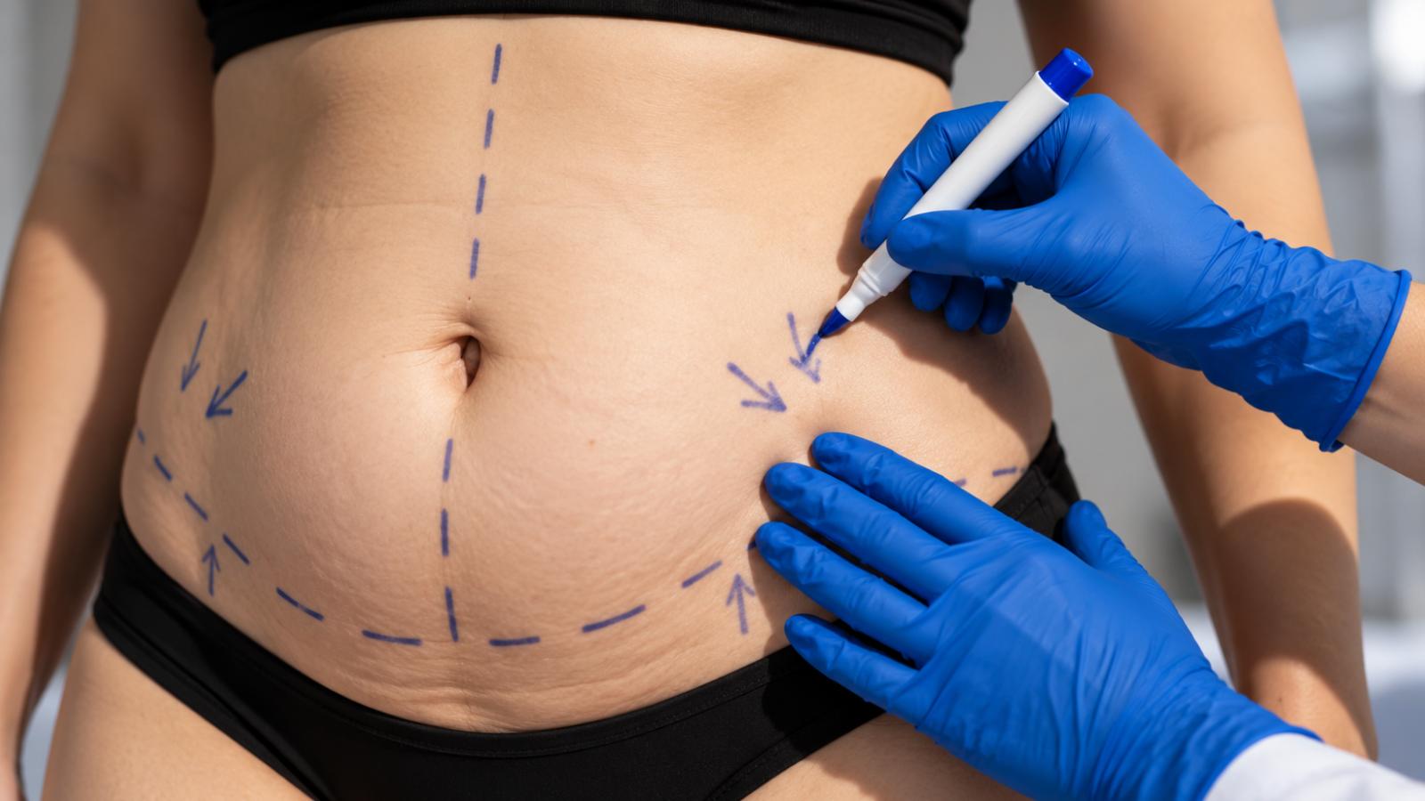 Bono PAD, abdomen flácido 