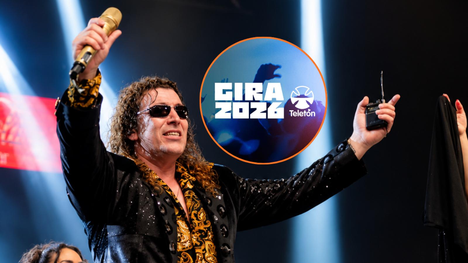 Leo Rey estará en la Gira Teletón 2026