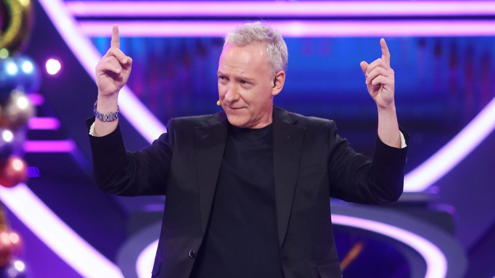 Martín Cárcamo en "¡Qué dice Chile! Prime"
