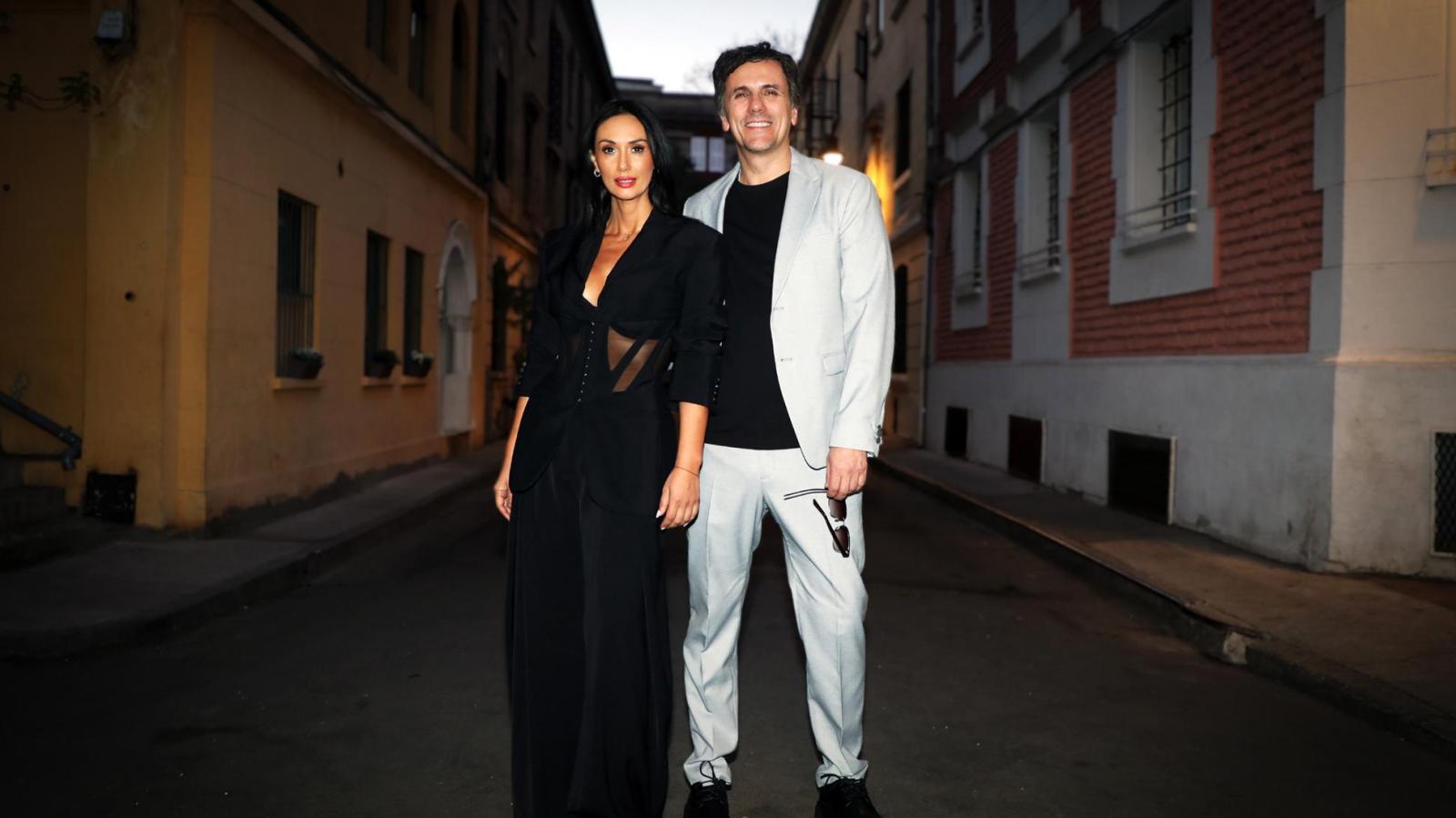 Pamela Díaz y Sergio Lagos / Canal 13