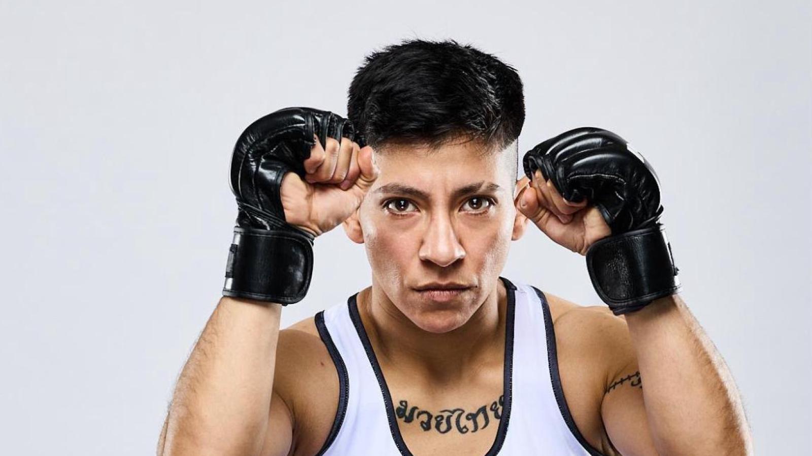 Soledad Zapata luchará en la Flex Fight Series 62