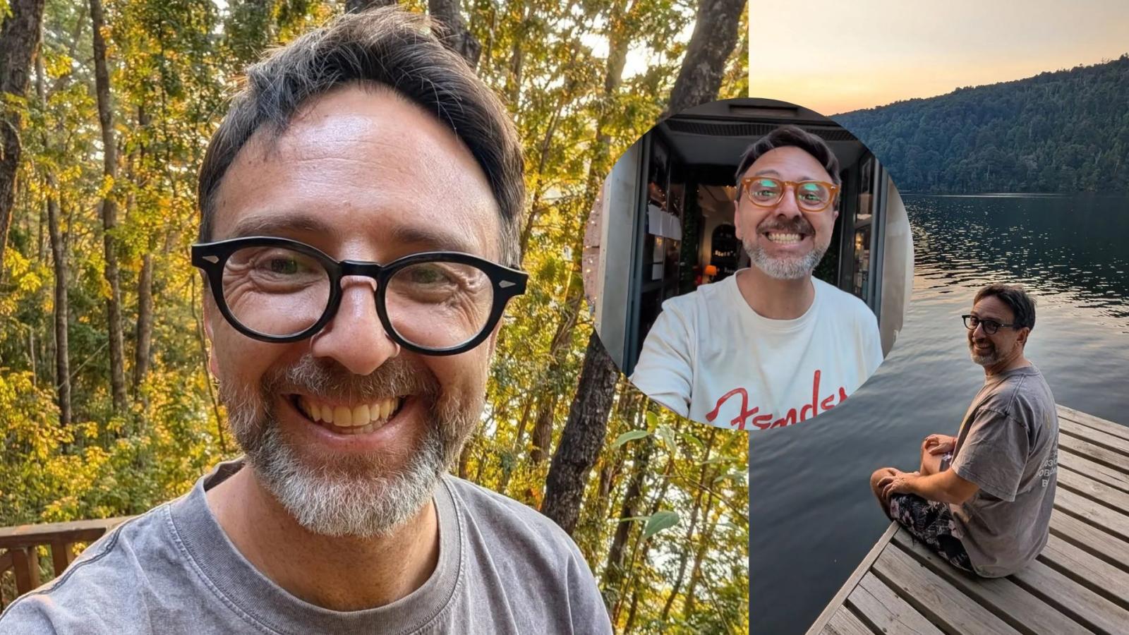 Por años, Marcelo ha acercado hermosos paisajes a los televidentes. 