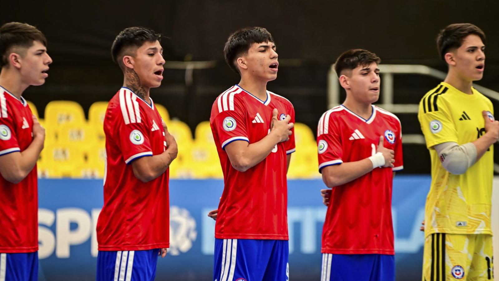 Selección Chilena de Futsal Sub 20 - Conmebol