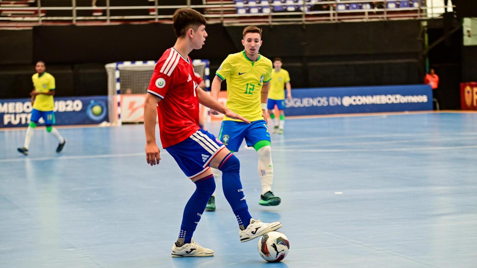 CONMEBOL Sub20 Futsal 2026 | Brasil vs. Chile | Fecha 4