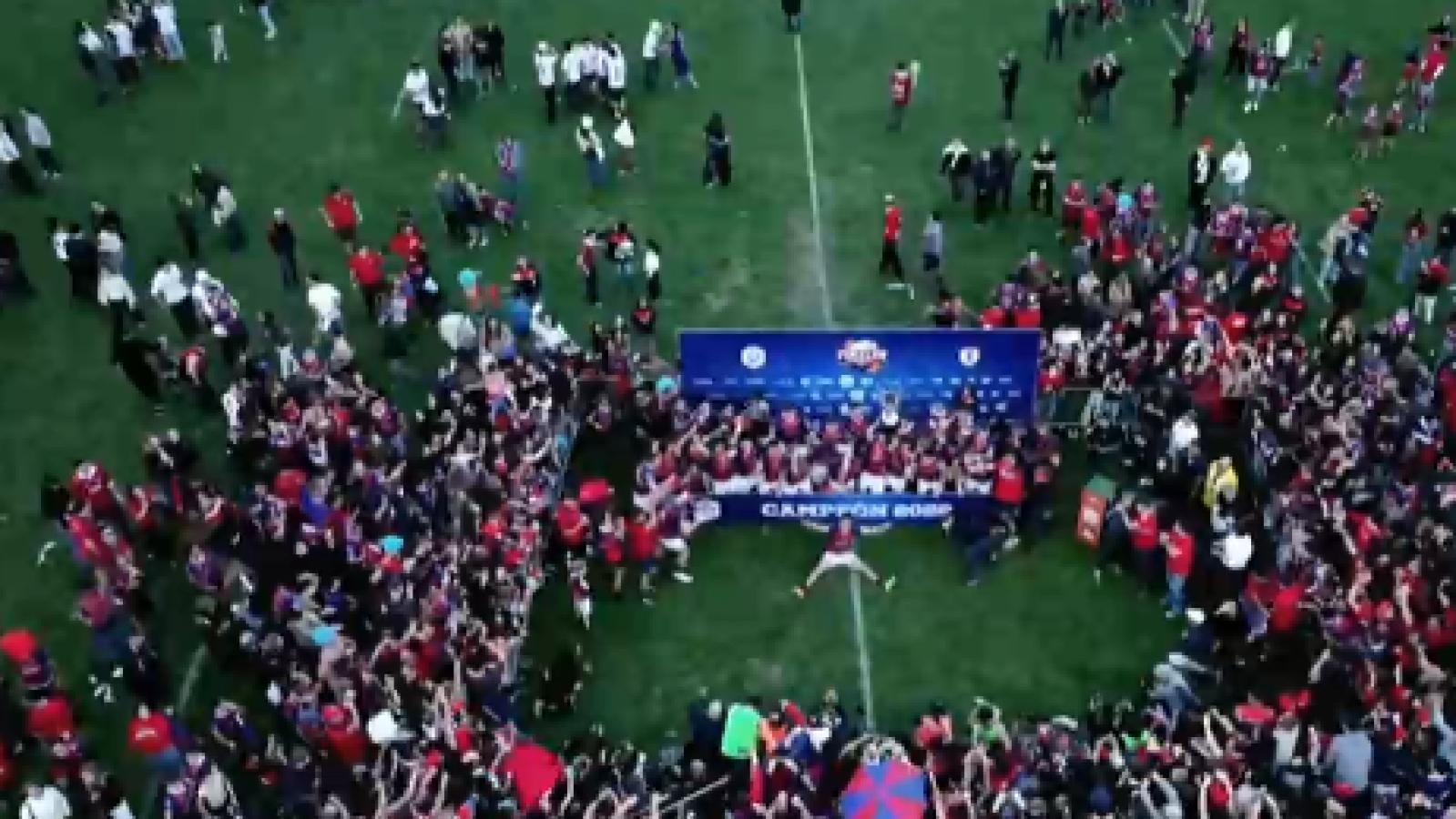 COBS se coronó como campeón. 