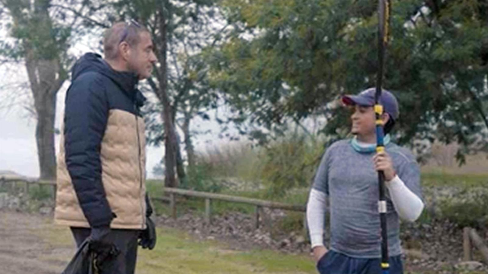 Pancho llegará hasta la laguna Avendaño, en Quillón, donde conocerá a Marcelo, joven deportista de 22 años.