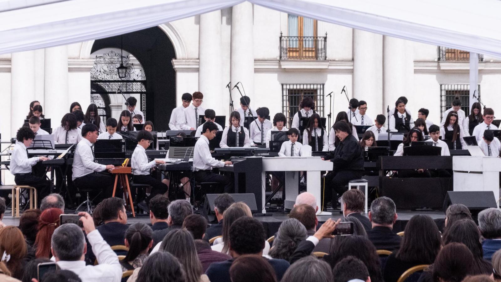 Agencia uno - Día de la Música Chilena