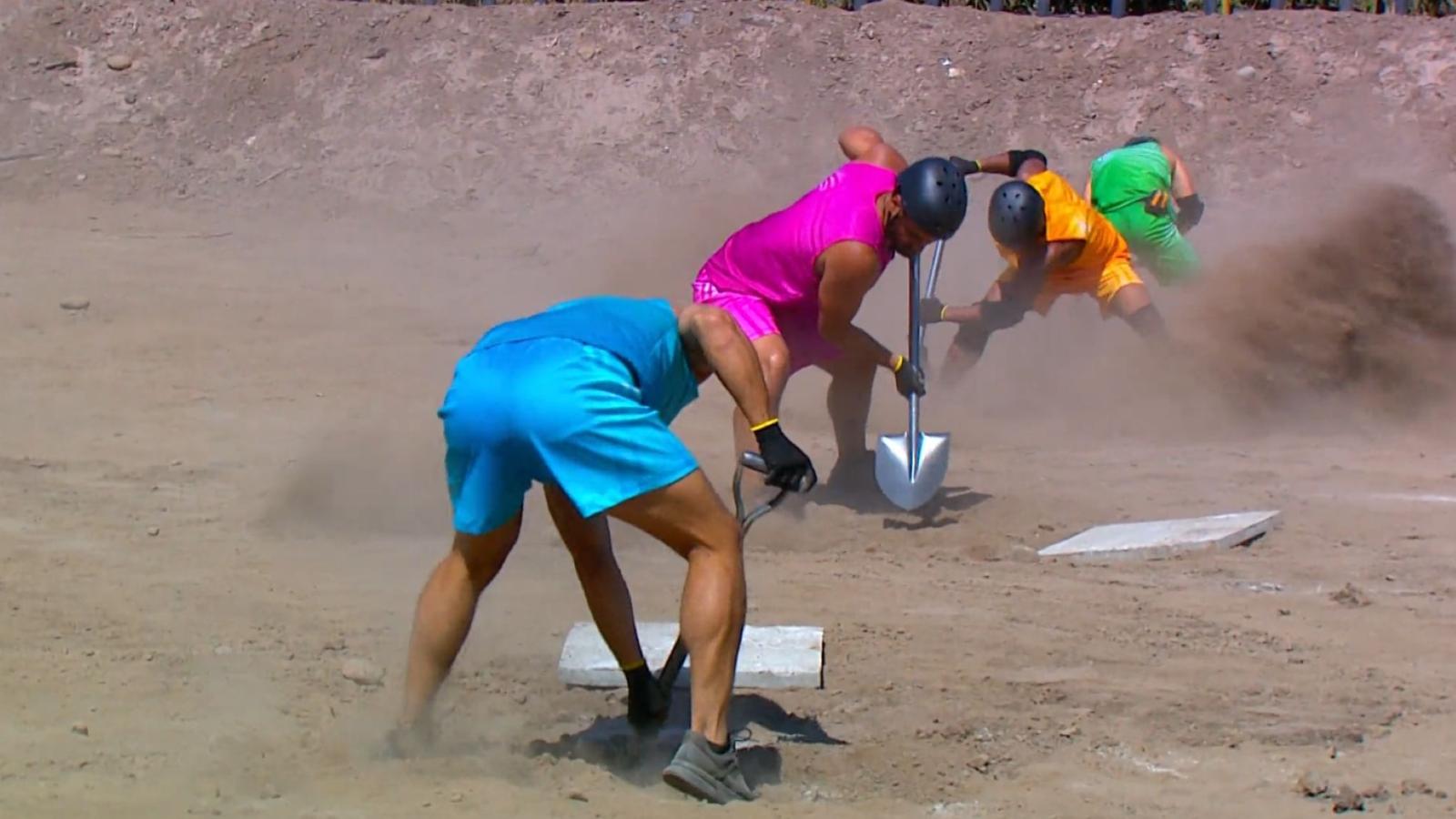"Vecinos al límite" / Canal 13