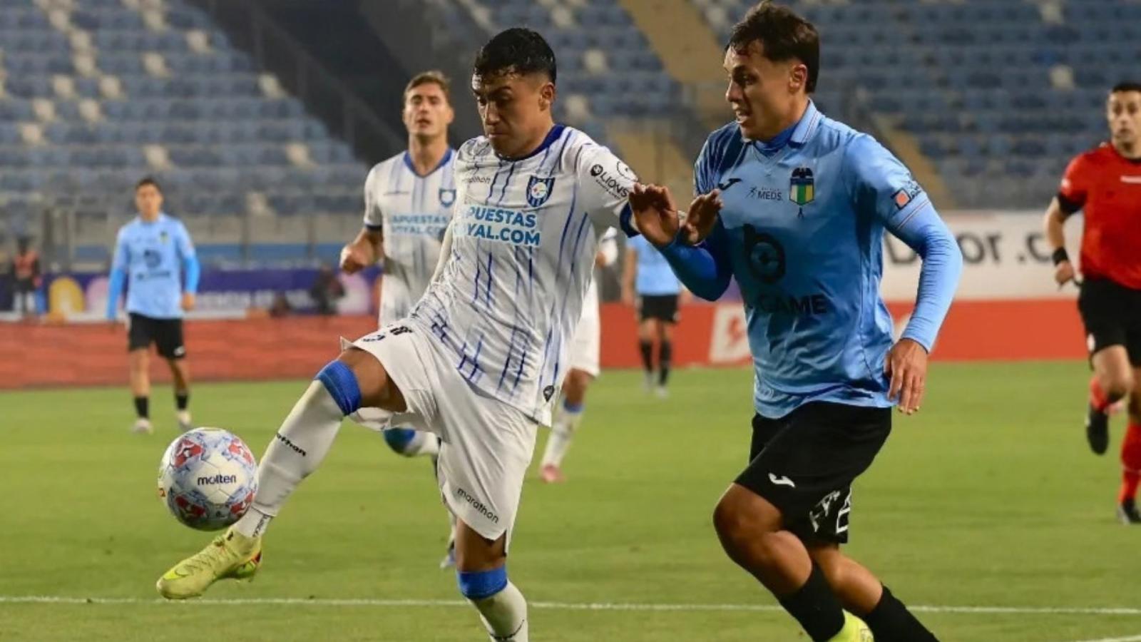 Huachipato contra O'Higgins