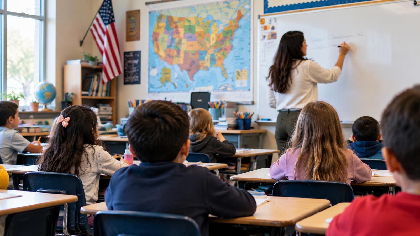 Buscas profesores chilenos para trabajar en Estados Unidos - Foto referencia 