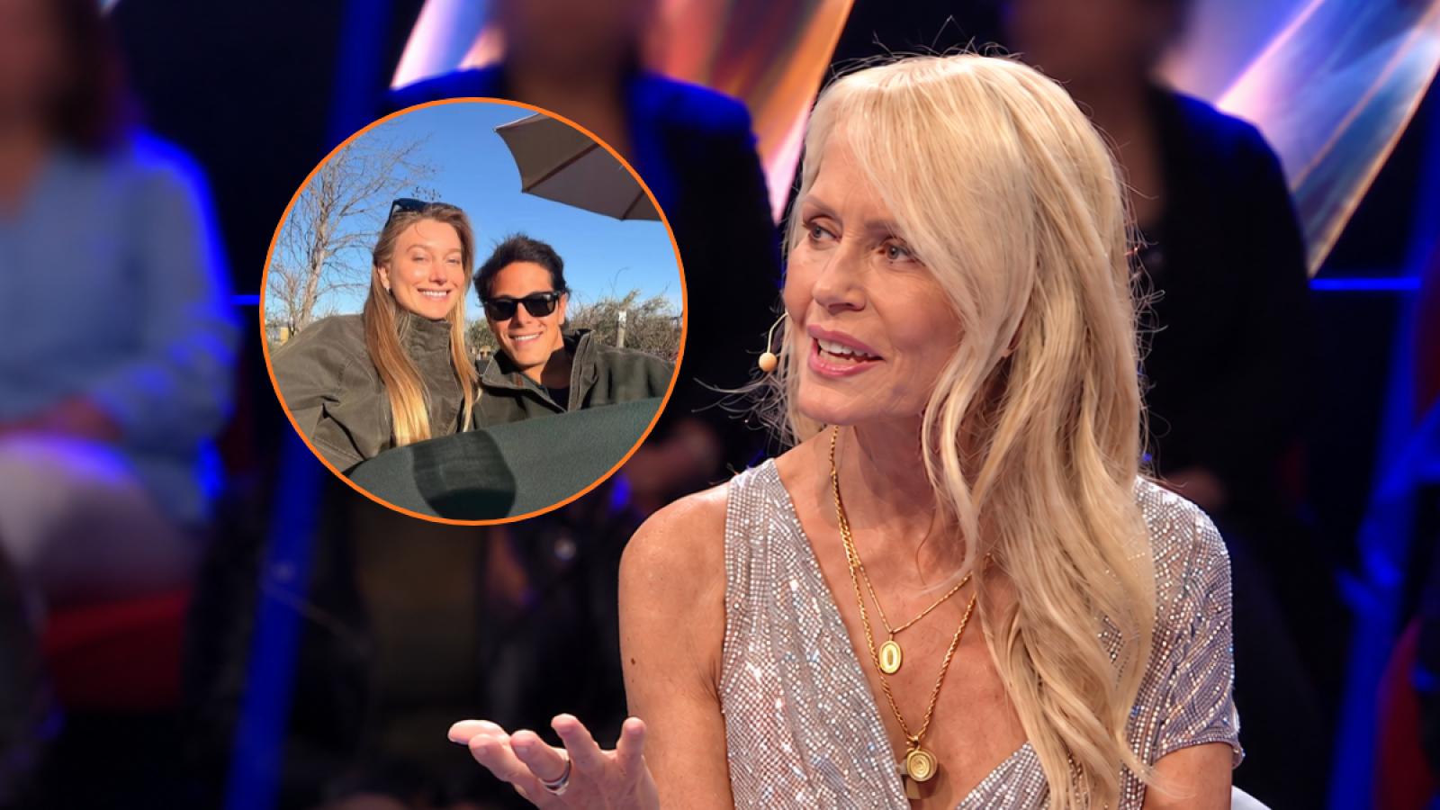 Cecilia Bolocco se refiere al romance de su hijo Máximo con una mujer 12 años mayor