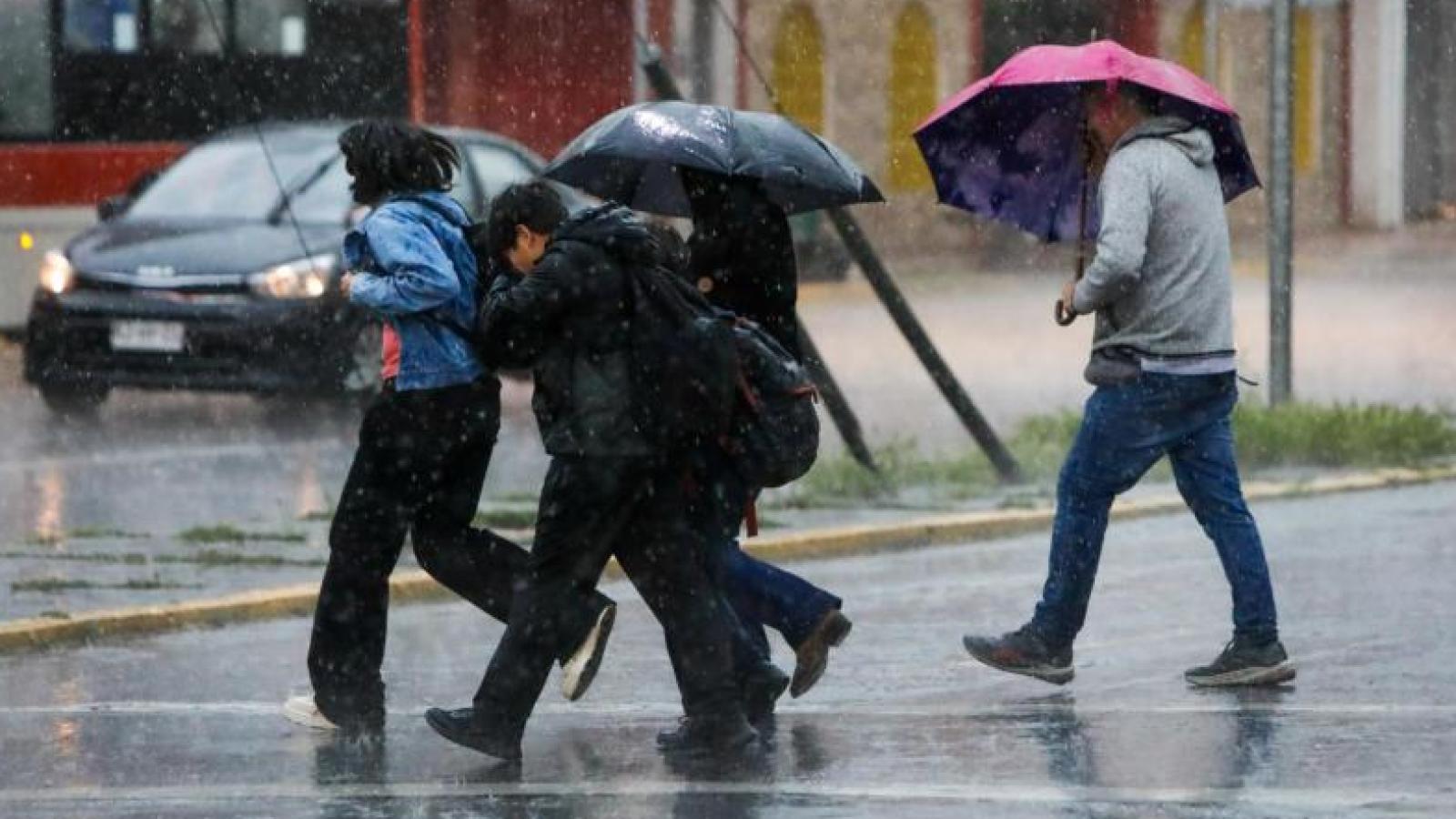 Agencia uno - Lluvias