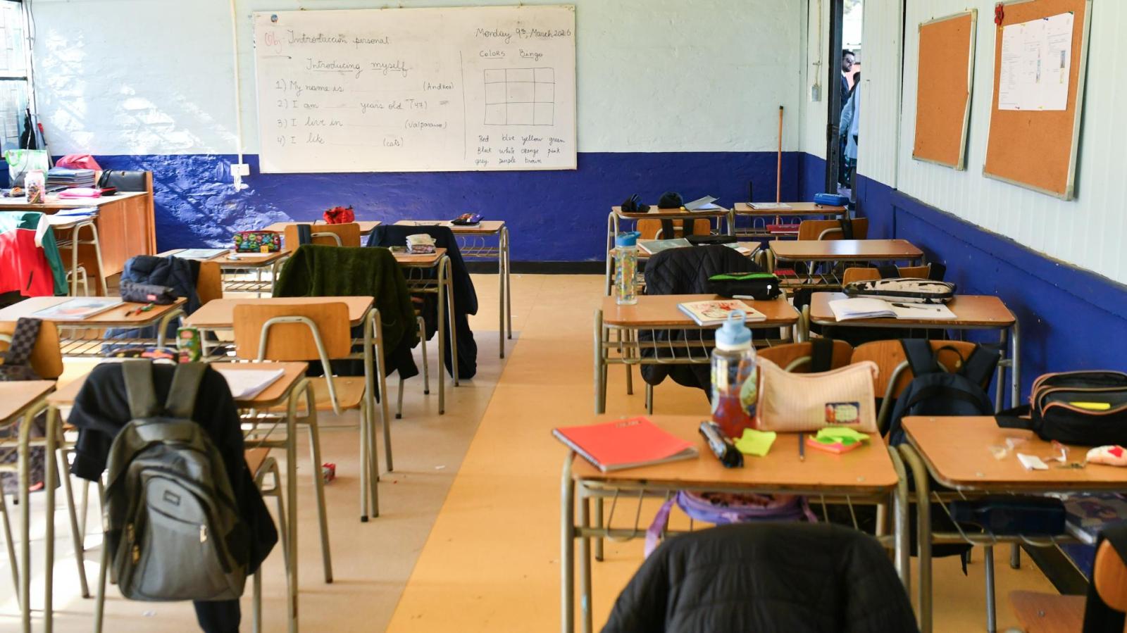 Agencia UNO - Suspensión de clases por Alerta Roja