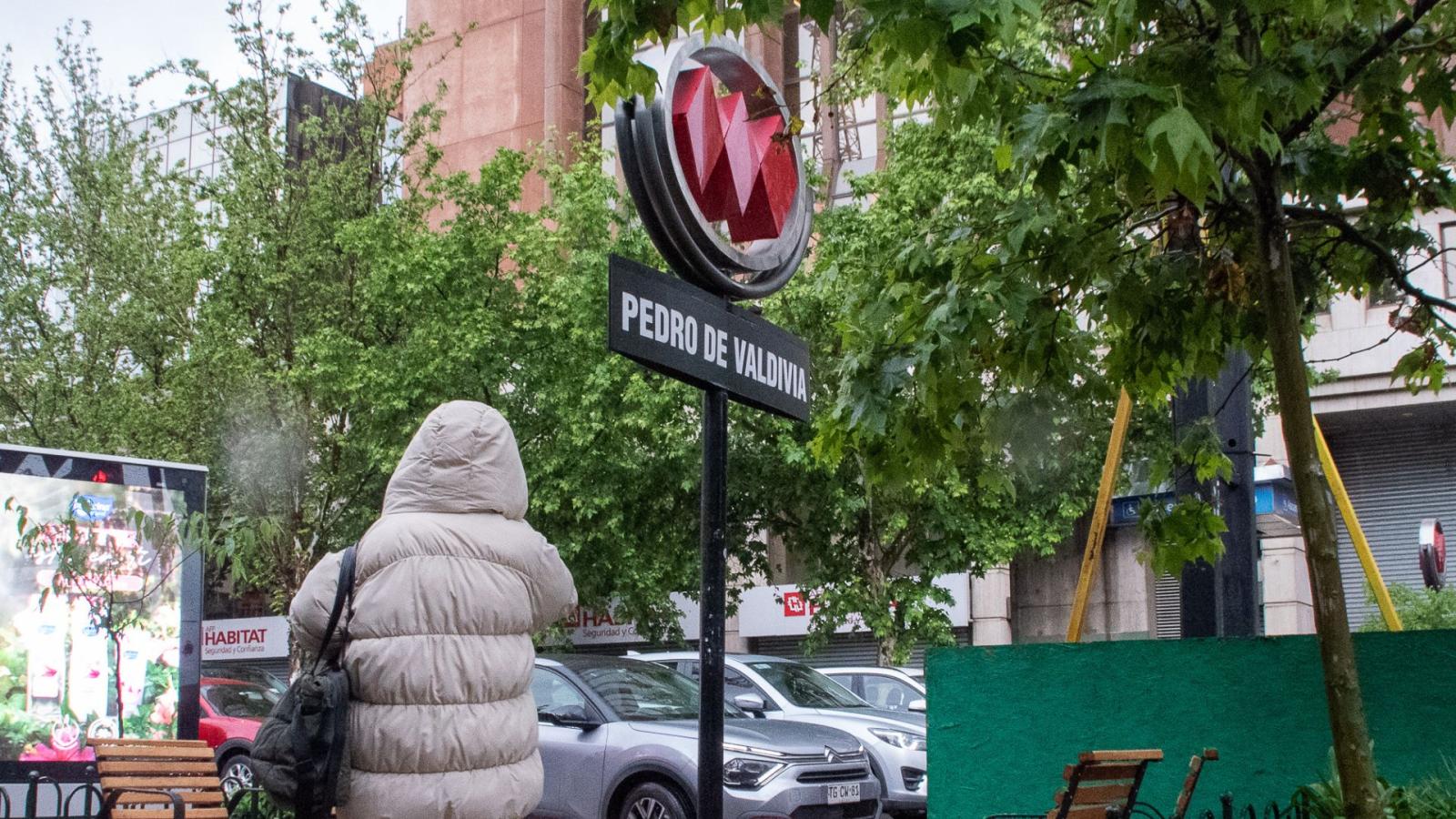 Metro de Santiago - Créditos: Agencia Uno