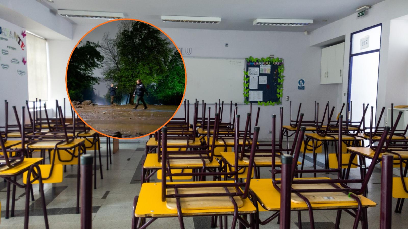 Suspensión de clases - Agencia Uno 