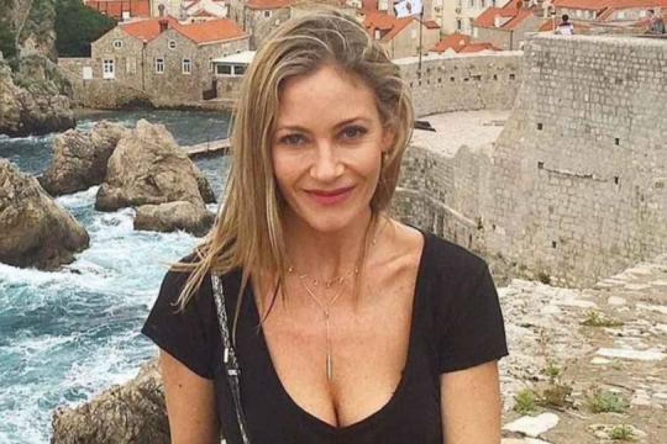 ¡Sigue igual! Así lucía Marcela Vacarezza cuando ganó el Miss Chile 1992