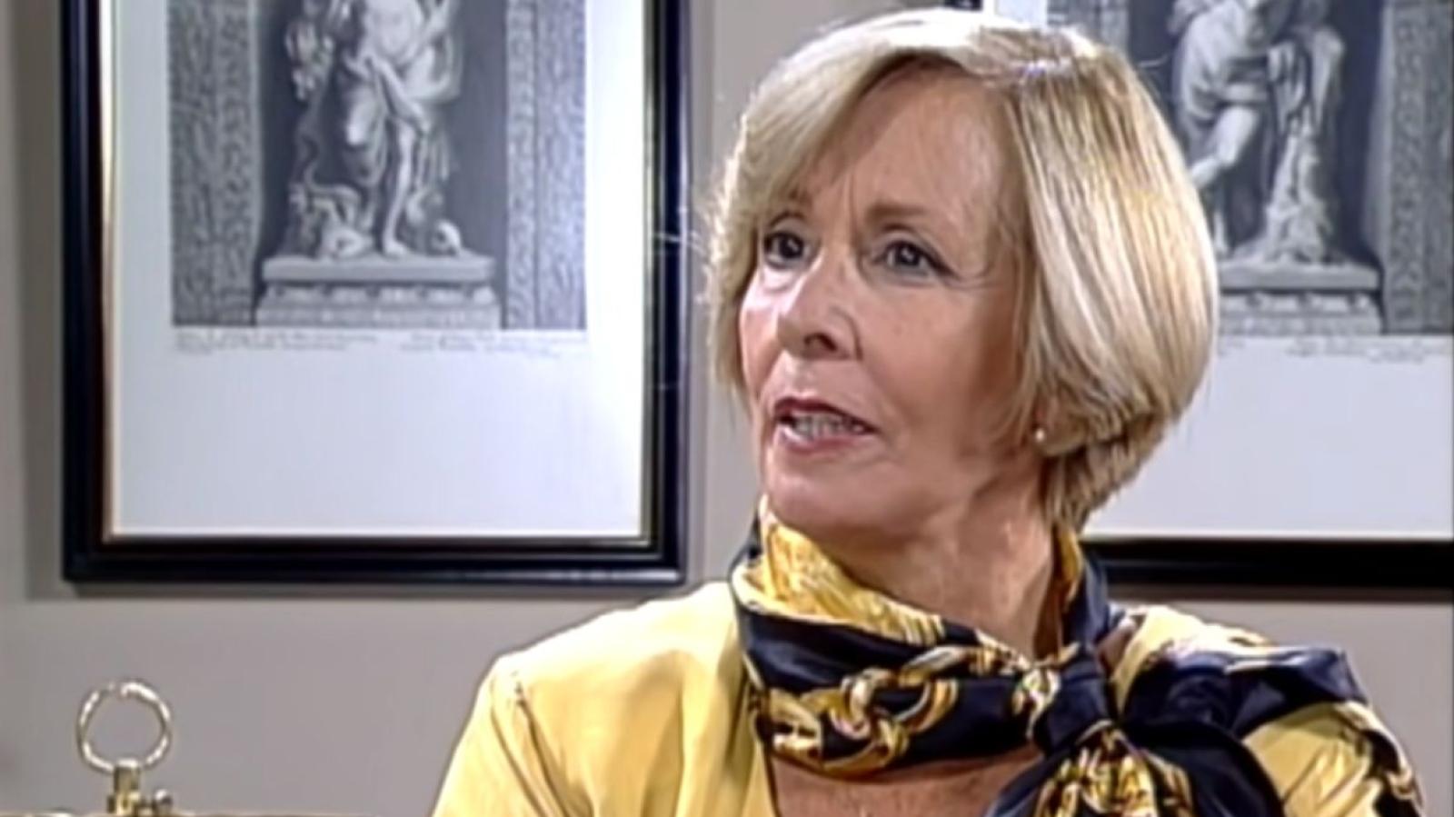 El presente de la actriz Delfina Guzmán a sus 96 años