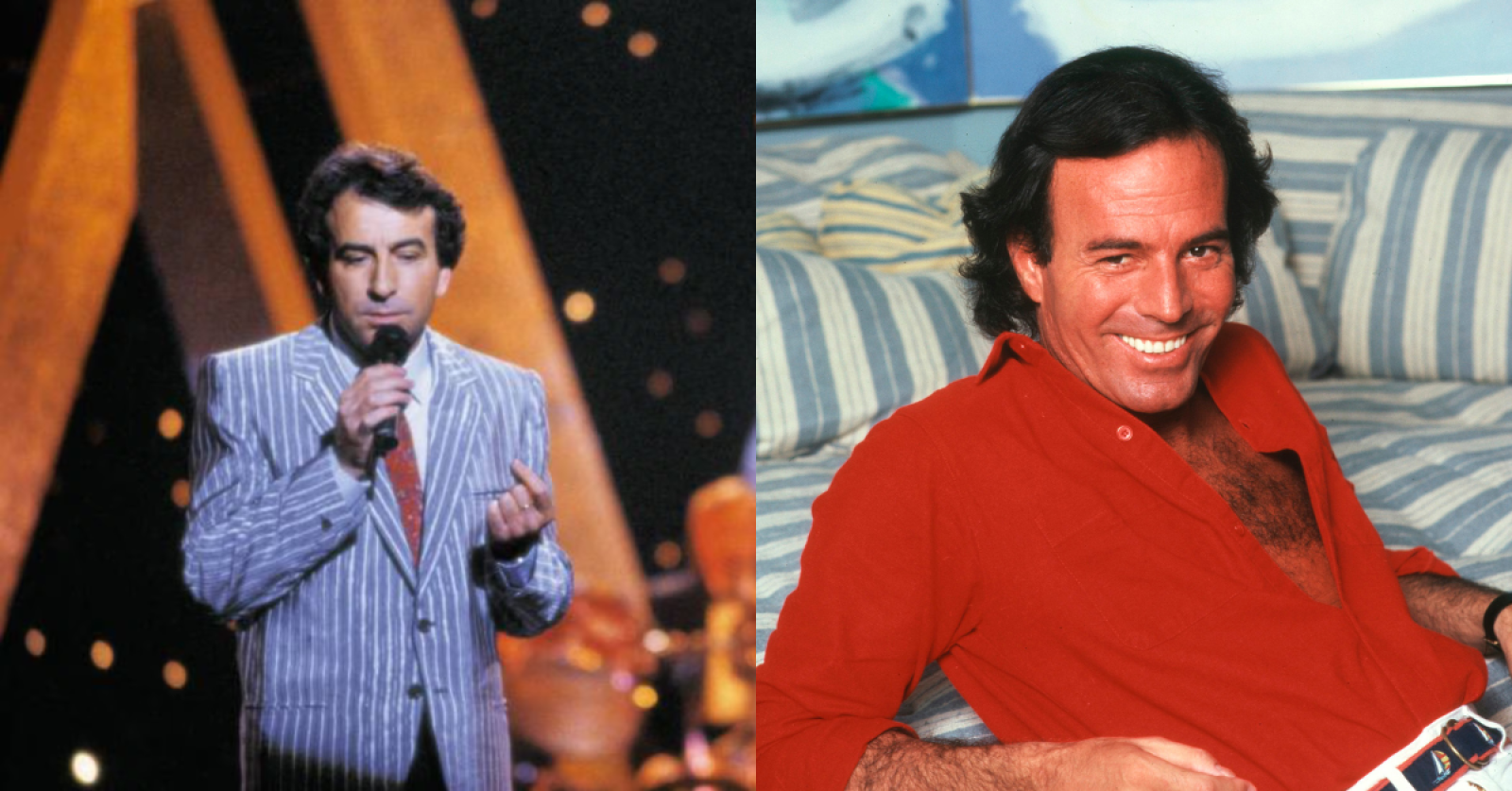 La canción que José Luis Perales escribió para Julio Iglesias, pero que  decidió quedarse: "Le fui infiel como autor"