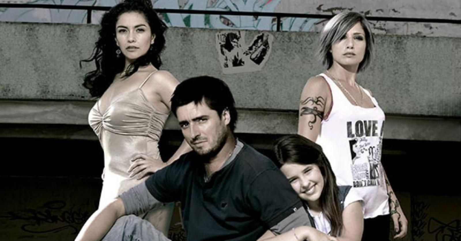 Así era el elenco de Papi Ricky, la exitosa teleserie de 13 hace casi ...