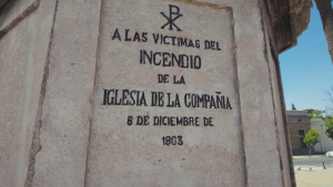 Chile en los ojos de Claux | Capítulo 4 | Iglesia de la Compañía