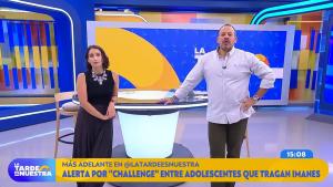 La tarde es nuestra / Capítulo del martes 7 de abril